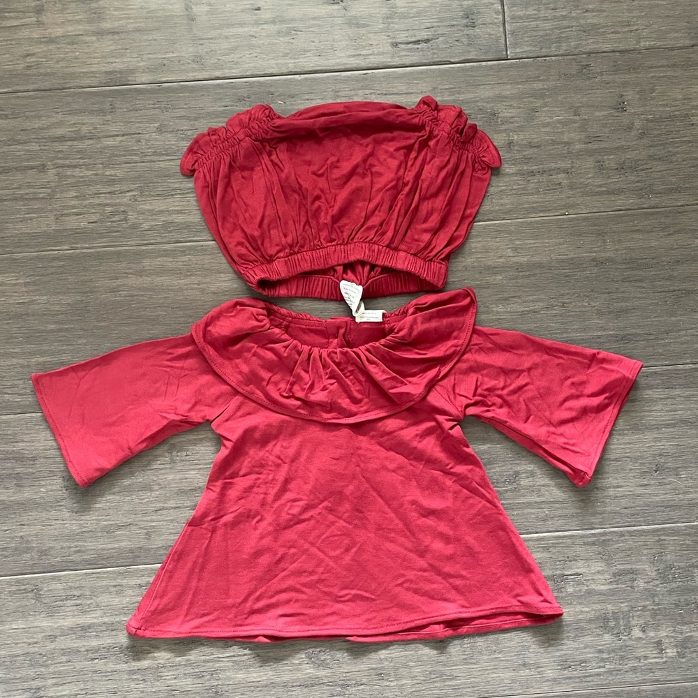 Kate Quinn editorial two piece NWT size 0-3